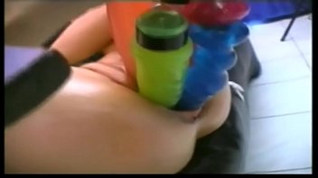 he grabs her boobs she grabs his dick to get his cum