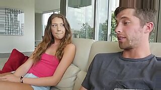 the hot girl is sleeping his son friend fuck his ass