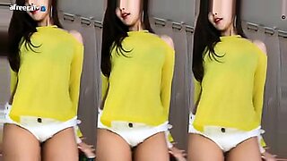 cute korean girl webcam show