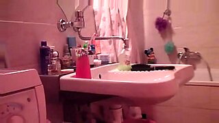 mom pussy in bathroom
