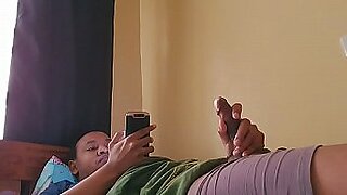 emak jerking off his nice twink penis gay porn