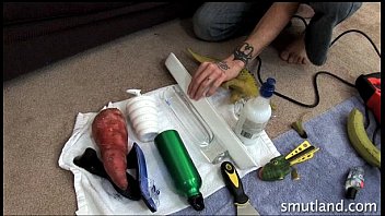 extreme speculum pee sounding and squirting