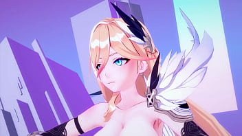 3d futa small show music video avi