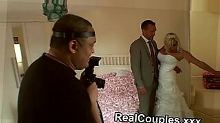 wife bbc surprise wedding gangbang