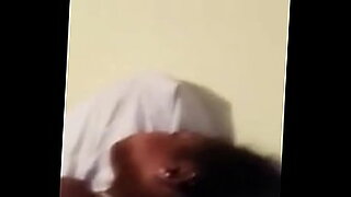 black mom stacking son fuck