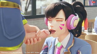 hmv 3d sfm asian teens hentai video game music compilation