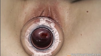sperm dripping womans nose