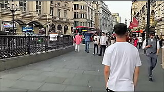 putting vibrator inside her pussy and walking in public with it