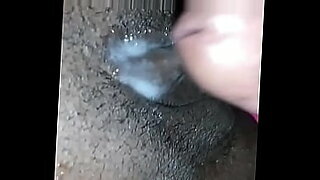 close up pulsing creampie