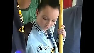 white blouse boobs groping in bus