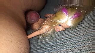 masturbation and massageshot on a barbie doll 3