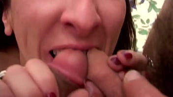 sexy wife toying herself to orgasm eats her own cum