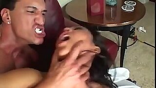 redhead latina has a big cock to suck on4
