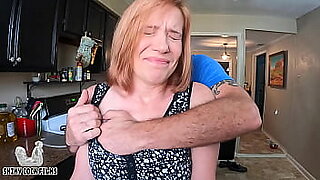 mom and son fuck front husband