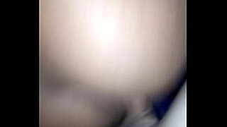 asian girl fingered and fucked in doggy on the bed in the room